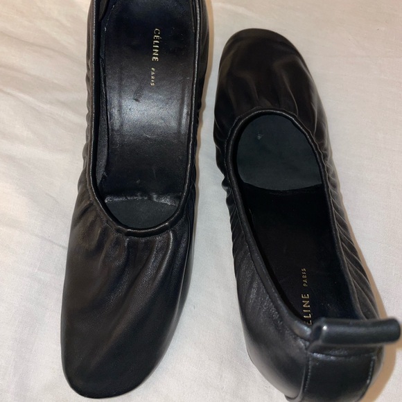 OLD celine ballet heel size 7.5 - Picture 2 of 6